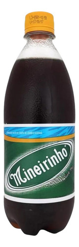 Mineirinho Refrigerante 350ml Normal Com 36 Unidades
