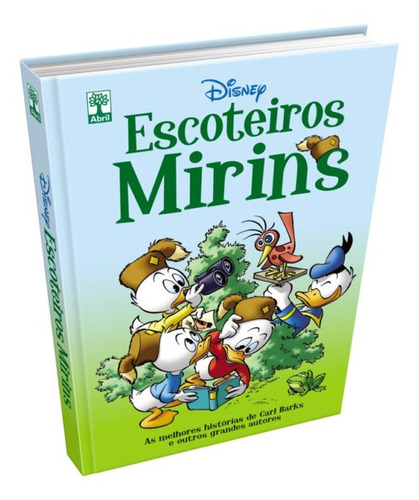 Livro Disney Escoteiros Mirins