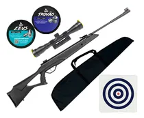 Comprar Carabina De Pressão Sag R1000 5.5 + Luneta + Capa + Chumbos