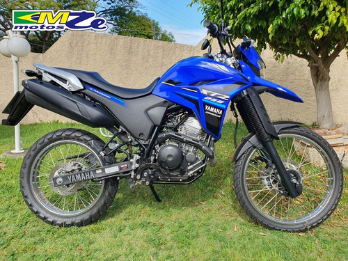 Yamaha Xtz 250 Lander Abs 2024 Azul Com 1.400 Km