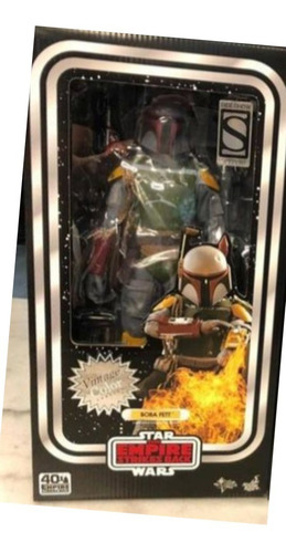Imagen 2 de 2 de Hot Toys Boba Fett Vintage Color Nuevo Fpx