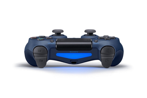 Imagen 5 de 6 de Control joystick inalámbrico Sony PlayStation Dualshock 4 ps4 midnight blue