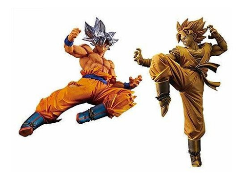 Banpresto Dragon Ball Super Goku Fes !! Parte 8 Migatte No G