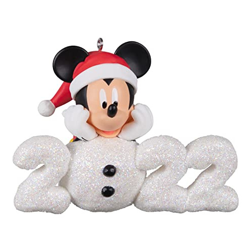 Adorno De Navidad 2022, Disney Mickey Mouse Un Año De ...