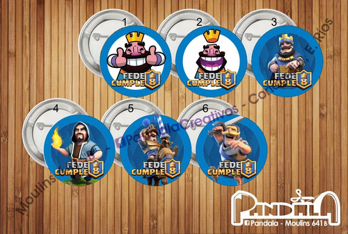 Bolsitas Para Sorpresitas Clash Royale X10