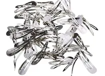 Comprar 100 Hebillas Snap Clips Pelo Tic Tac, 5.5c Par Molde Resina 