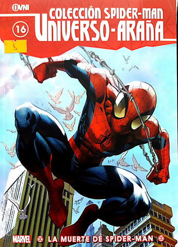 La Muerte De Spider-man, Marvel Ovni 16, Nuevo *