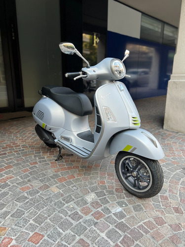 Vespa Gts 300 Super Tech 0km Retiro En El Acto!