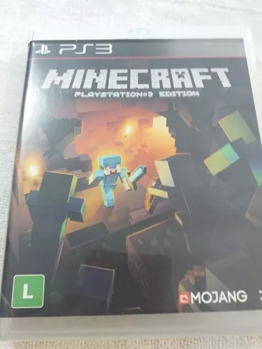 Minecraft Ps3 (Original Version) : Video Games 