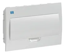 Comprar Quadro De Distribuição Embutir 1 Filas 12 Módulos 11377479  