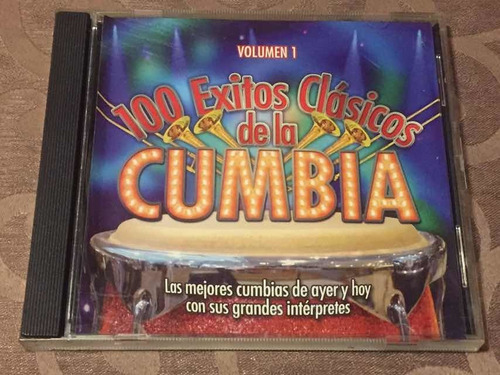 Cd 25 Exitos Clasicos De La Cumbias Vol.1 (Usado)