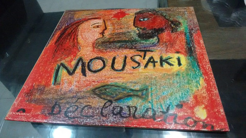 Lp George Moustaki Declaration Imp En Acetato,long Play (Usado)