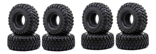 Llantas De Goma 1.9 Mm, 8 Unidades, Para 1/10 Rc Crawler