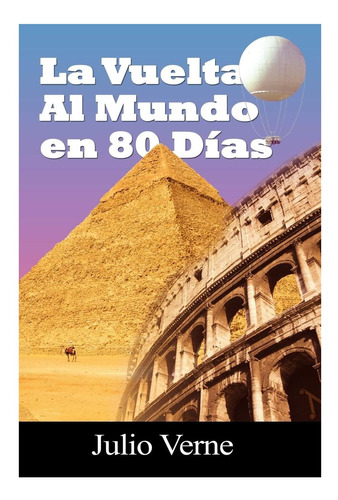 Libro: La Vuelta Al Mundo En 80 Dias Around The World In 80