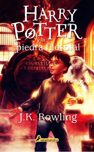 Harry Potter 1 La Piedra Filosofal - Rowling - Libro Nuevo