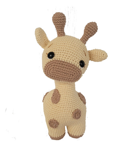 Amigurumi Jirafa Artesanal Tejido Al Crochet