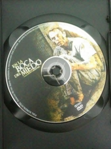 En La Boca Del Miedo - John Carpenter Dvd Original