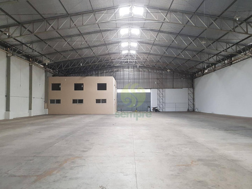 Imagem 4 de 19 de Galpão Para Alugar, 3.400 M² - São Francisco - Belo Horizonte/mg - Ga0883