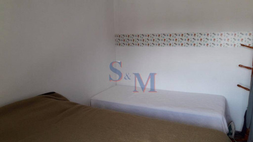 Imagem 30 de 30 de Sobrado Residencial À Venda, Cidade São Jorge, Santo André. - So0070
