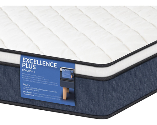Imagen 4 de 4 de Colchon Excellence Plus 0.9 X 2 Mts Cic