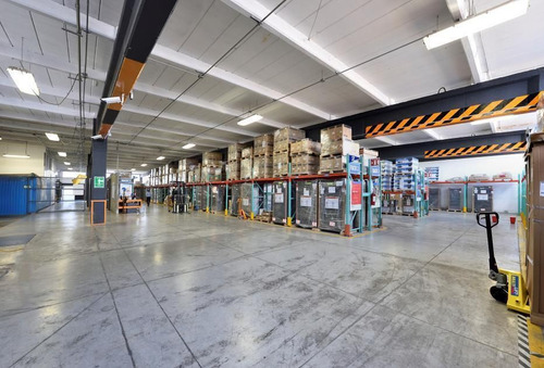 Nave Industrial De 5,443 M² En Renta En Industrial Vallejo
