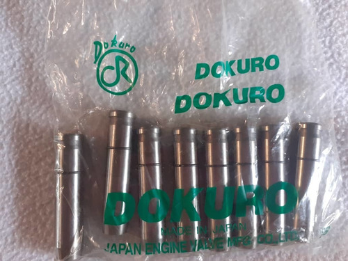 Imagen 3 de 3 de Guías De Válvula Toyota Hilux Motor 22r Carburado