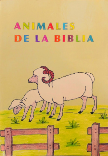 Revista Para Niños Colorea Los Animales De La Biblia