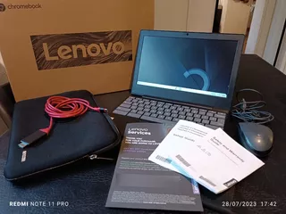 Notebook Chromebook Lenovo Ideapad 3 Amd A6 11.6 64gb 4gb