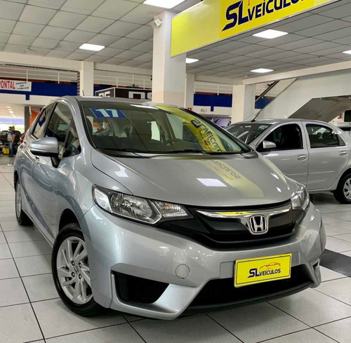 Honda Fit 2017 1.5 Lx Flex Automático Econômico Seminovo