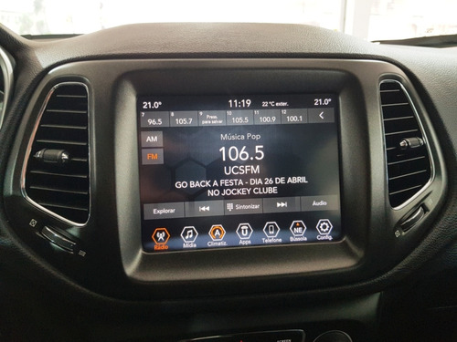 Jeep Compass 2.0 16V FLEX LONGITUDE AUTOMÁTICO