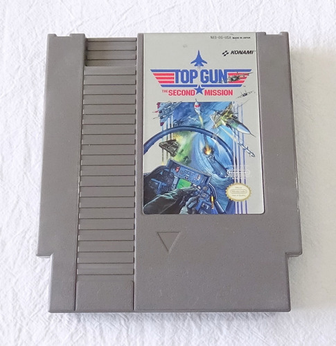 Top Gun 2 Second Mission Juego Original Nintendo Nes Konami 