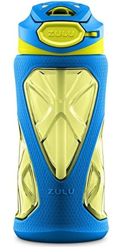 Zulu Torque Tritan Botella De Agua De Plástico Para Niños Co