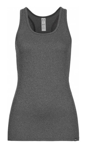 Musculosa Under Armour Tech Victory Gris