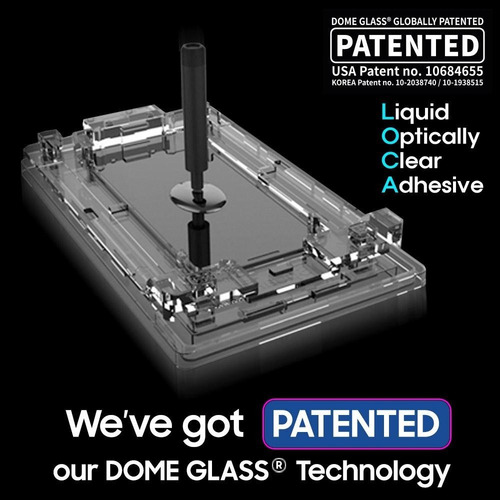 Imagen 8 de 9 de Vidrio Templado Samsung Note 20 Whitestone Dome Glass