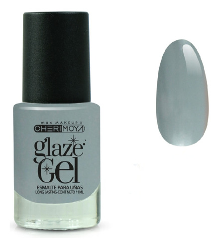 Glaze Gel  11ml Esmalte Común Uñas Efecto Gel Frio Cherimoya