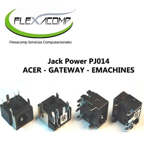 Jack Power Pj014 Acer - Gateway - Emachines