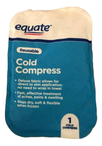 Compresa Fria Cold Compress Reusable Para Dolores Musculares