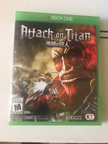 Attack On Titan Xbox One