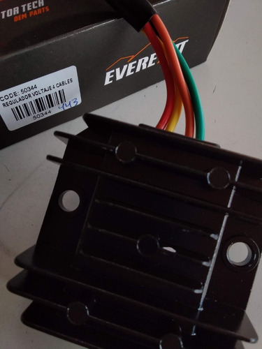 Imagen 2 de 4 de Regulador Corriente 4 Cables Everestt