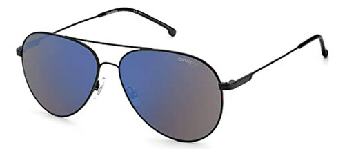 Carrera Carrera 2031t/s Matte Black/grey Blue Mirro