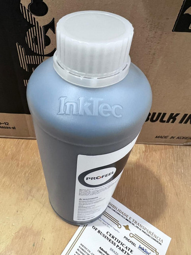 Tinta Black Pigmentada Maxify Gx6010 Gx7010 C5000 - 1 Litro