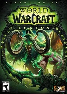 World Of Warcraft: Legion - Standard Edition - Pc/mac-6cm