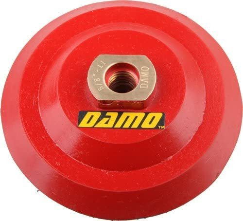 4  Damo Super-flex Volver Titular / Backer Pads Para Diamant