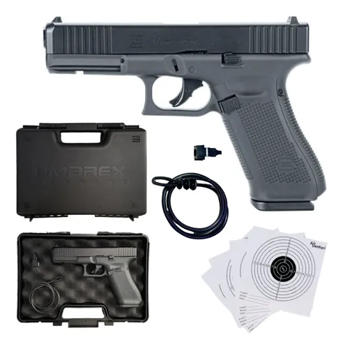 comprar Umarex Glock 17 Gen 5 Paintball .43 Co2 Gotcha Xchws P