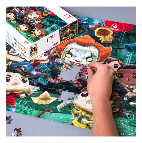 Pop! Puzzle It Chapter One Pennywise - 500 Pzs Rompecabezas