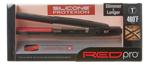 Plancha Red Pro Pelo Con Protección En Silicona
