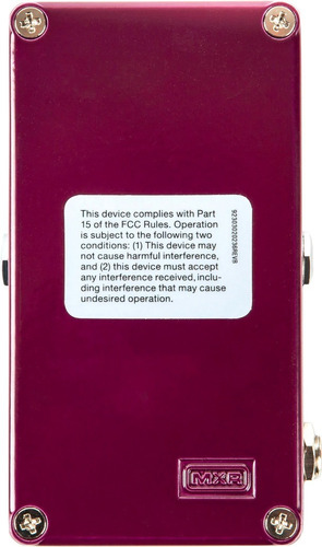 Imagen 4 de 6 de Pedal de efecto MXR Tremolo M305 violeta