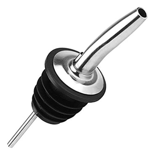 Dosificador Para Botellas Para Bar Acero Inoxidable 6 Piezas