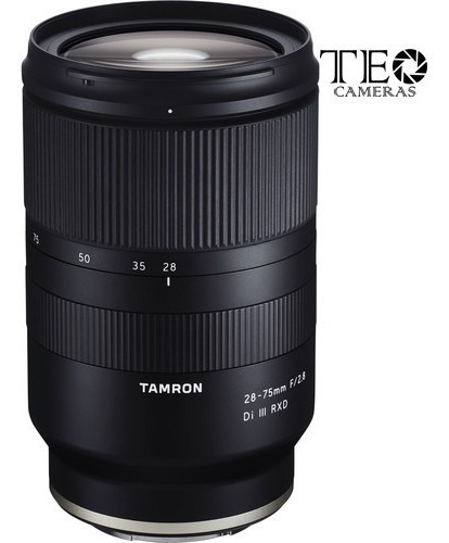 Tamron 28-75mm F/2.8 Di Iii Rxd P/ Sony E-mount C/ Nfe