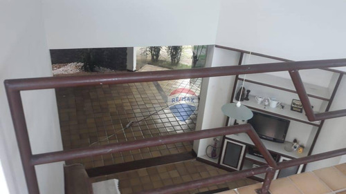 Excelente Casa Com 5 Suítes E Piscina Á Venda - 450m² - Candelária - Natal/rn - Ca0190